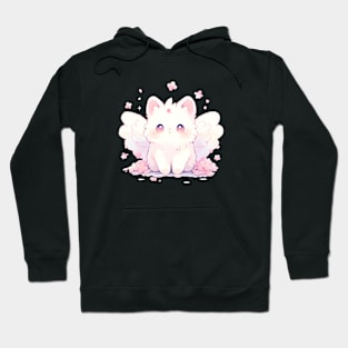 Magical Kawaii Cute Anime Angel Cat Hoodie